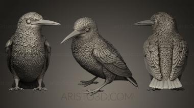 Bird figurines (STKB_0043) 3D model for CNC machine